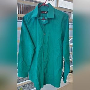 JF. J Ferrar Slim Fit button down